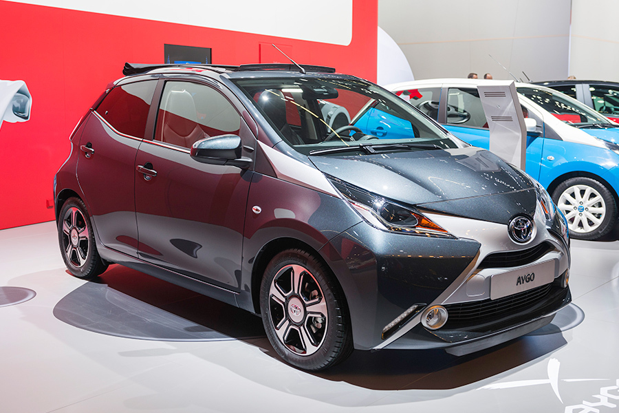 Toyota Aygo x clusiv AUTODEFT